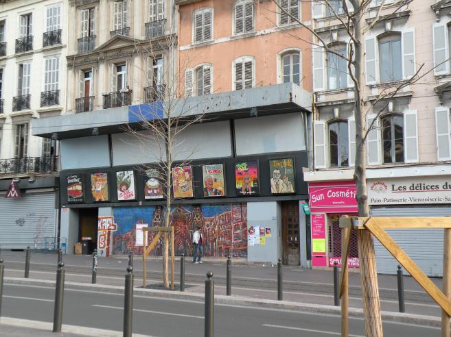  ancien cinéma, Canebière